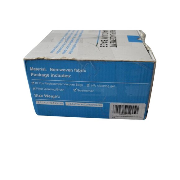 10 Pcs Non-Woven Replacement Vacuum Bags For iRobot Roomba i & s Series - Picture 4 of 5